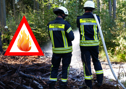 Bild: Stadtverwaltung Flöha/ Erik Frank Hoffmann, Grafik Feuer: Pixabay/ Clker-Free-Vector-Images