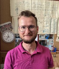 Erzieher: Herr Grauer, Student der sozialen Arbeit, Rettungsschwimmer und Praxisanleiter 