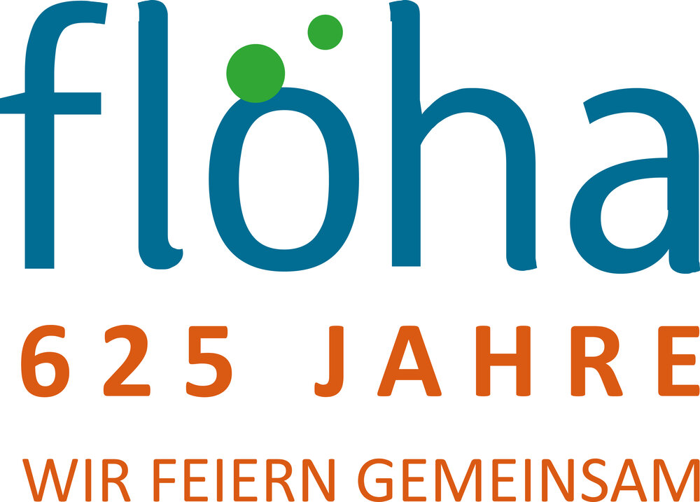 Logo 625 Jahre Flöha